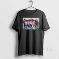 Original Los Angeles Dodgers Baseball Bootleg Cartoon Funny