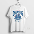 Original Los Angeles Dodgers Champions La Skyline 2025