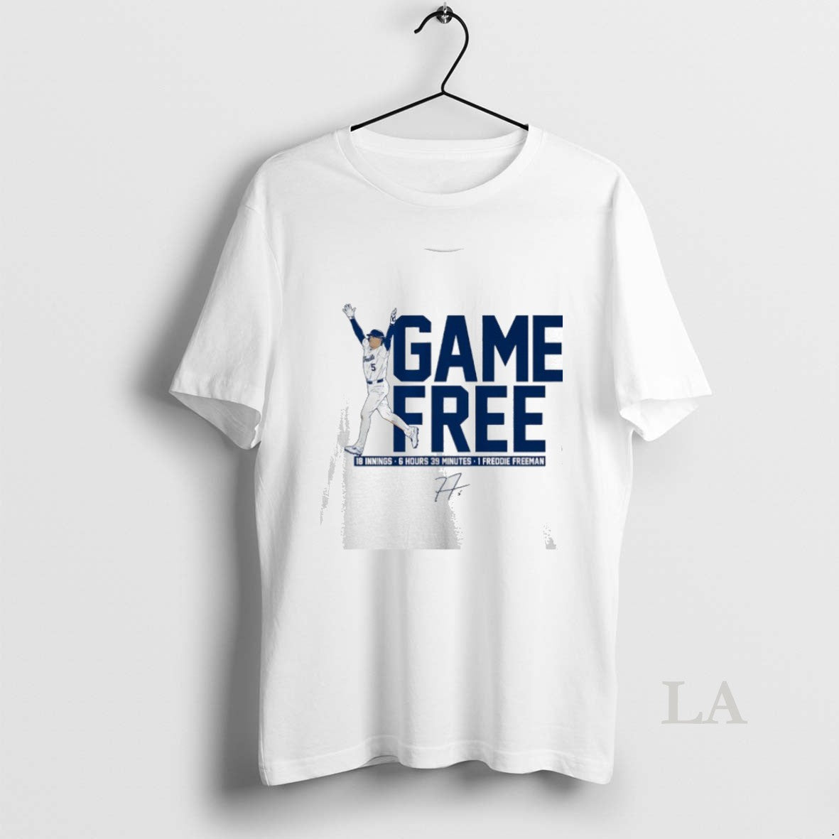 Original Los Angeles Dodgers Game Free 18 Innings 6 Hours 39 Minutes 1 Freddie Freeman