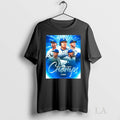 Original Los Angeles Dodgers Mlb 2025 Back To Back National League Champs Fox Tee Sweater