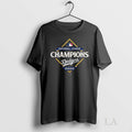 Original Los Angeles Dodgers Mlb 2025 Nlcs National League Champions Locker Room Tee Sweater