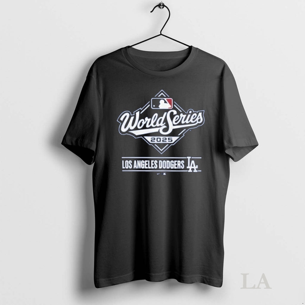 Original Los Angeles Dodgers Mlb Baseball 2025 Nlcs World Series National League Champions Icon Tee