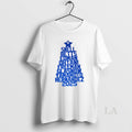 Original Los Angeles Dodgers Mlb Baseball Snell Betts Freeman Ohtani Freeman Glasnow Christmas Tree 2025