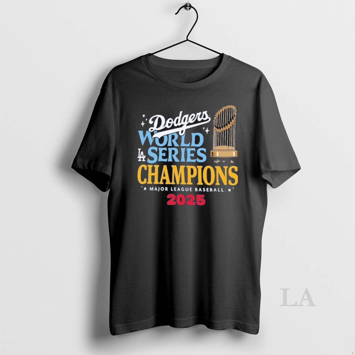 Original Los Angeles Dodgers Mlb Trophy 2025 World Series Champions
