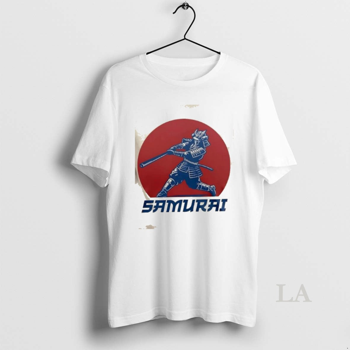 Original Los Angeles Dodgers Shohei Ohtani Samurai 2 Sided