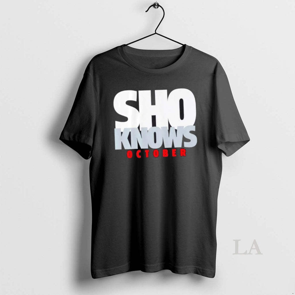 Original Los Angeles Dodgers Shohei Ohtani Sho Knows October