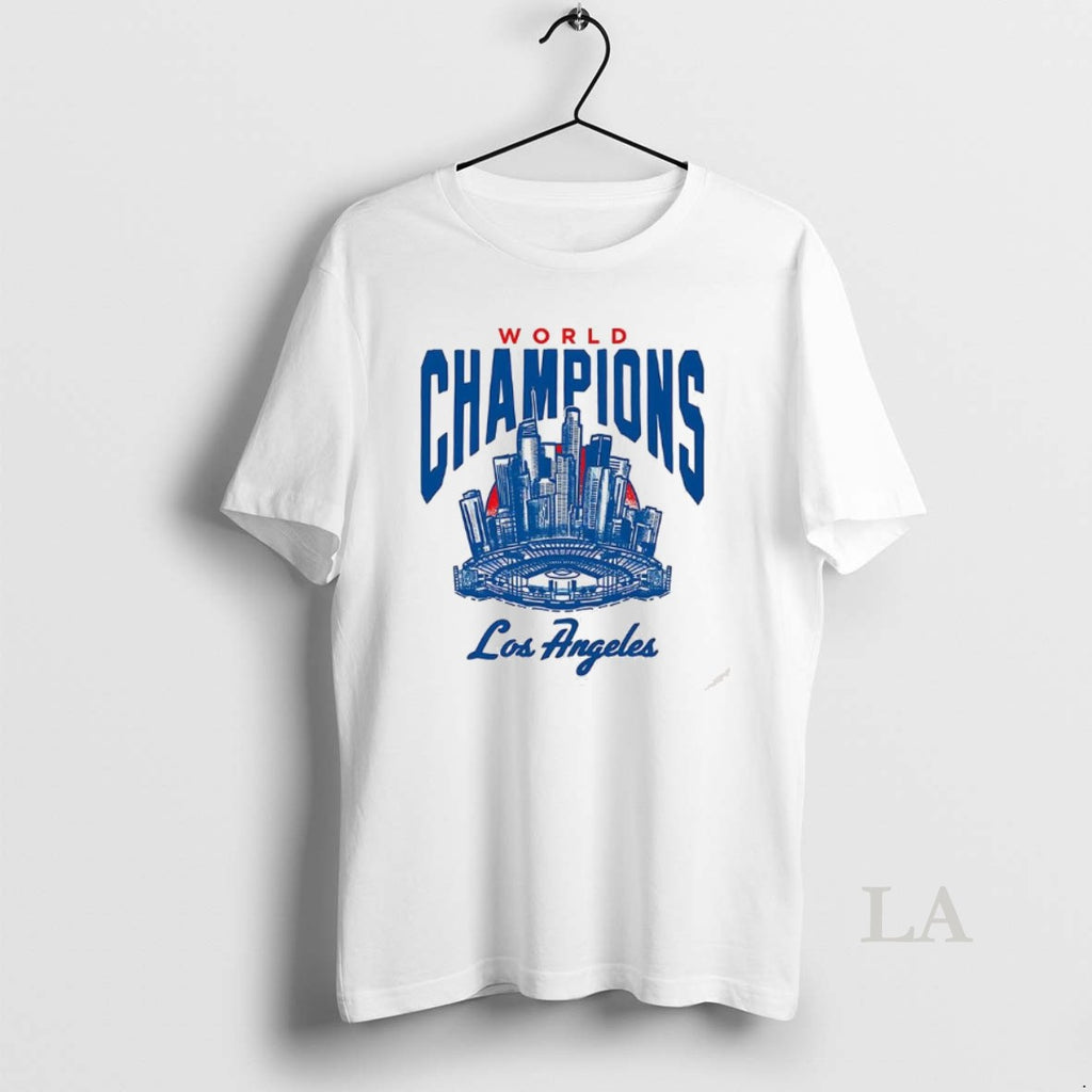 Original Los Angeles Dodgers Skyline 2025 World Series Champions