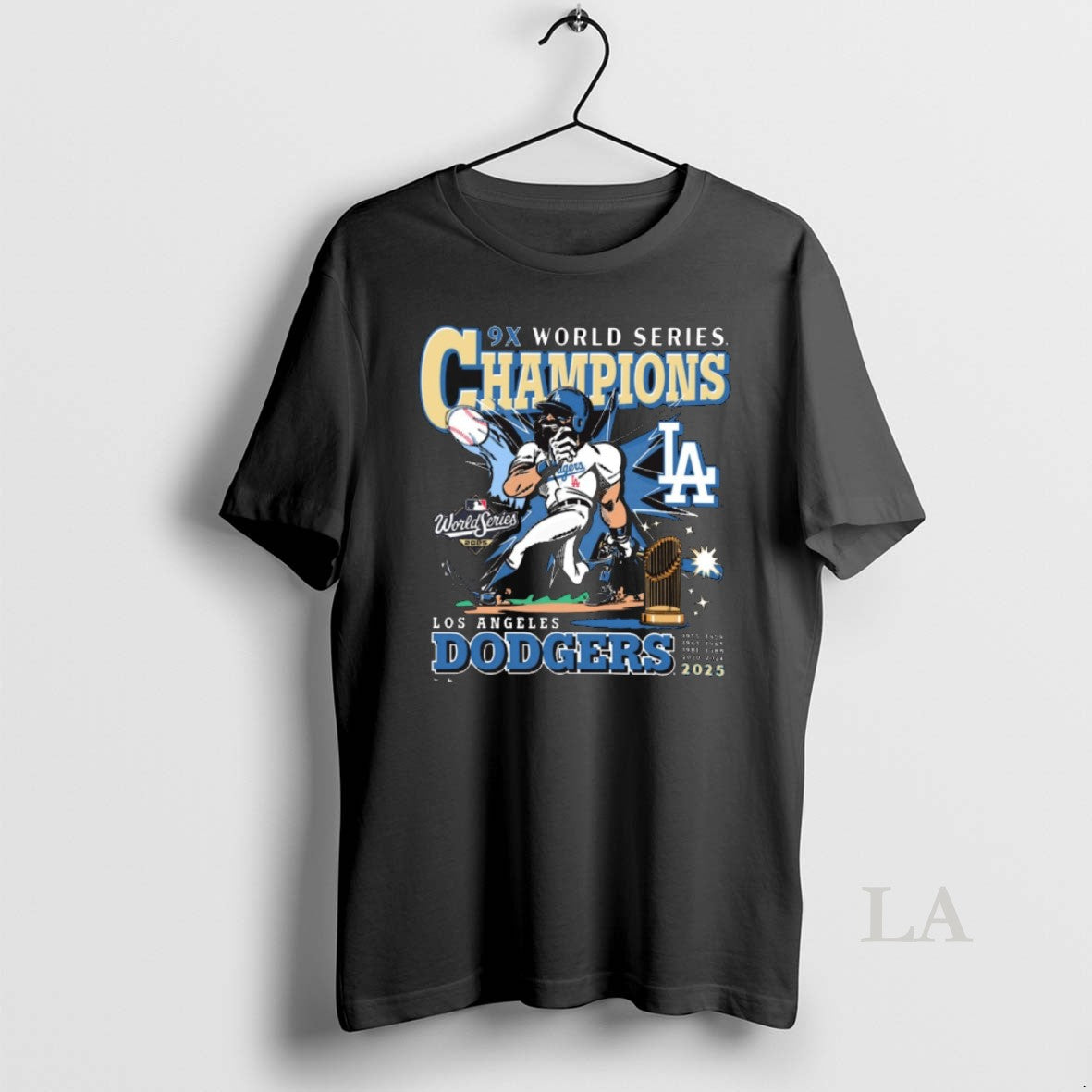 Original Los Angeles Dodgers Win Toronto Blue Jays 2025 9x Mlb World Series Champions 47