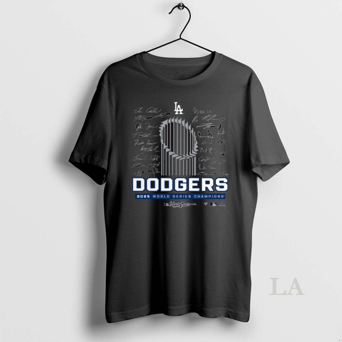 Original Los Angeles Dodgers Win Toronto Blue Jays 2025 Mlb World Series Champions Roster Signatures