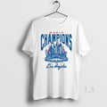 Original Los Angeles Dodgers World Champions Skyline