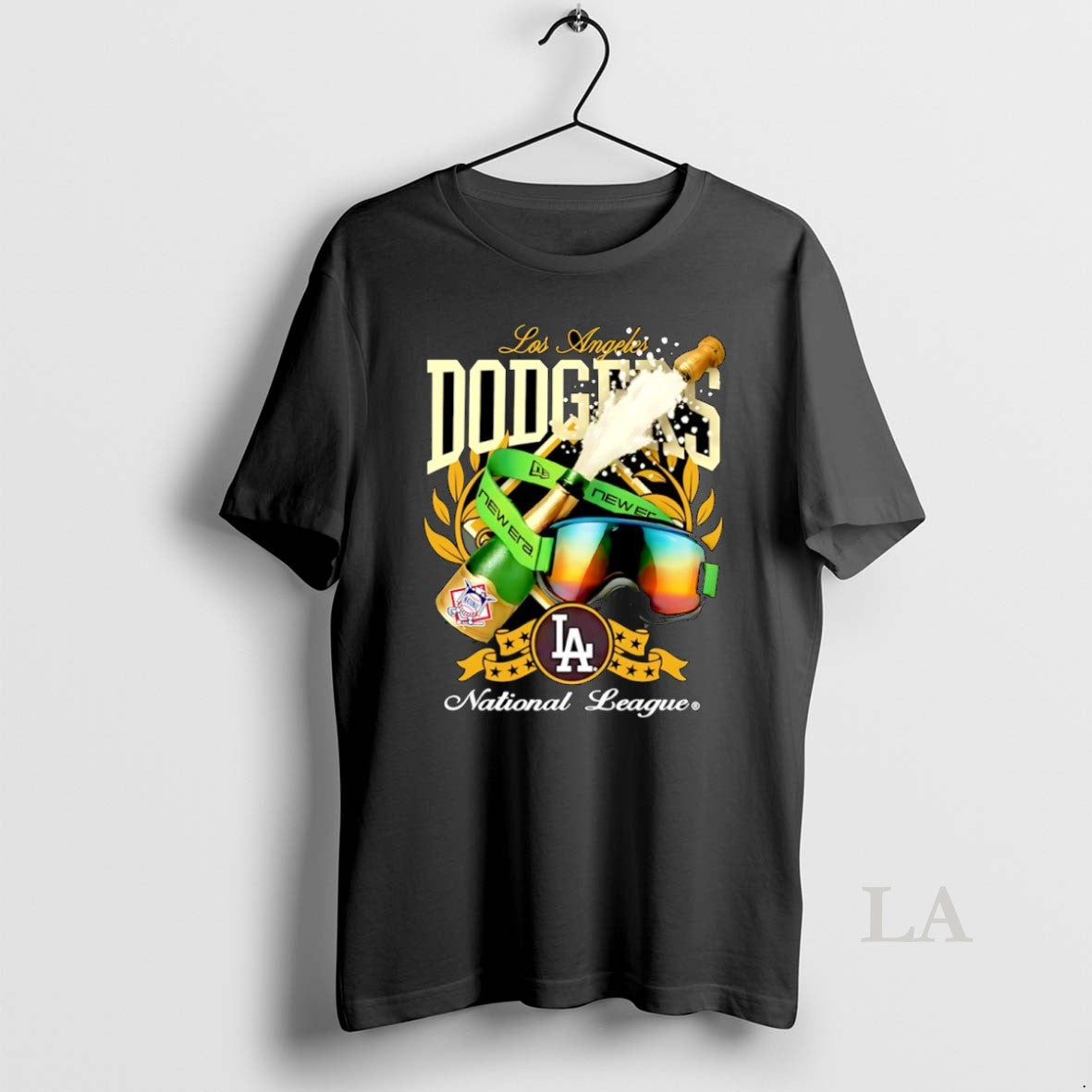 Original Los Angeles Dodgers World Series Champions 2025 Champagne And Goggles