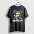 Original Los Angeles Dodgers X The Grinch World Series Champions 2025 Long Sleve
