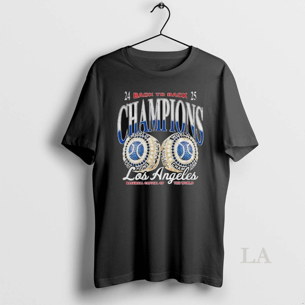 Original Los Angeles Dodgers Back To Back Champions Rings Los Angeles Baseball Capital Of The