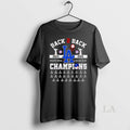 Original Los Angeles Dodgers Baseball B2b 2024 2025 National League Champions