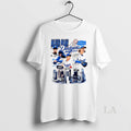 Original Los Angeles Dodgers Baseball Bleed Blue Player Signature Skyline
