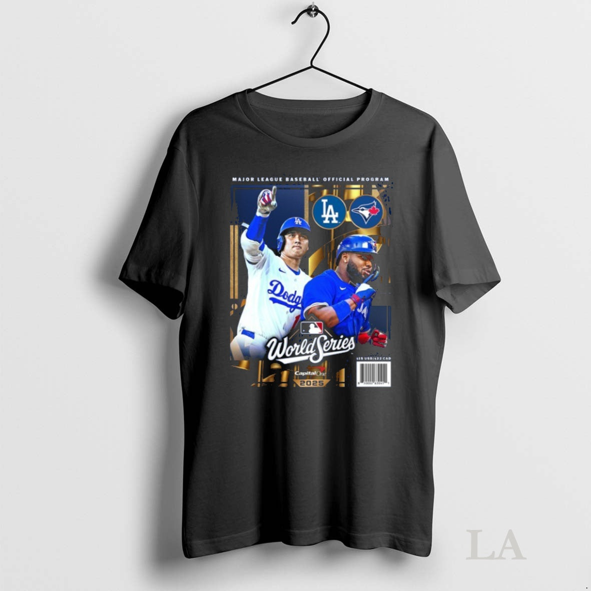 Original Los Angeles Dodgers Vs Tee Sweater