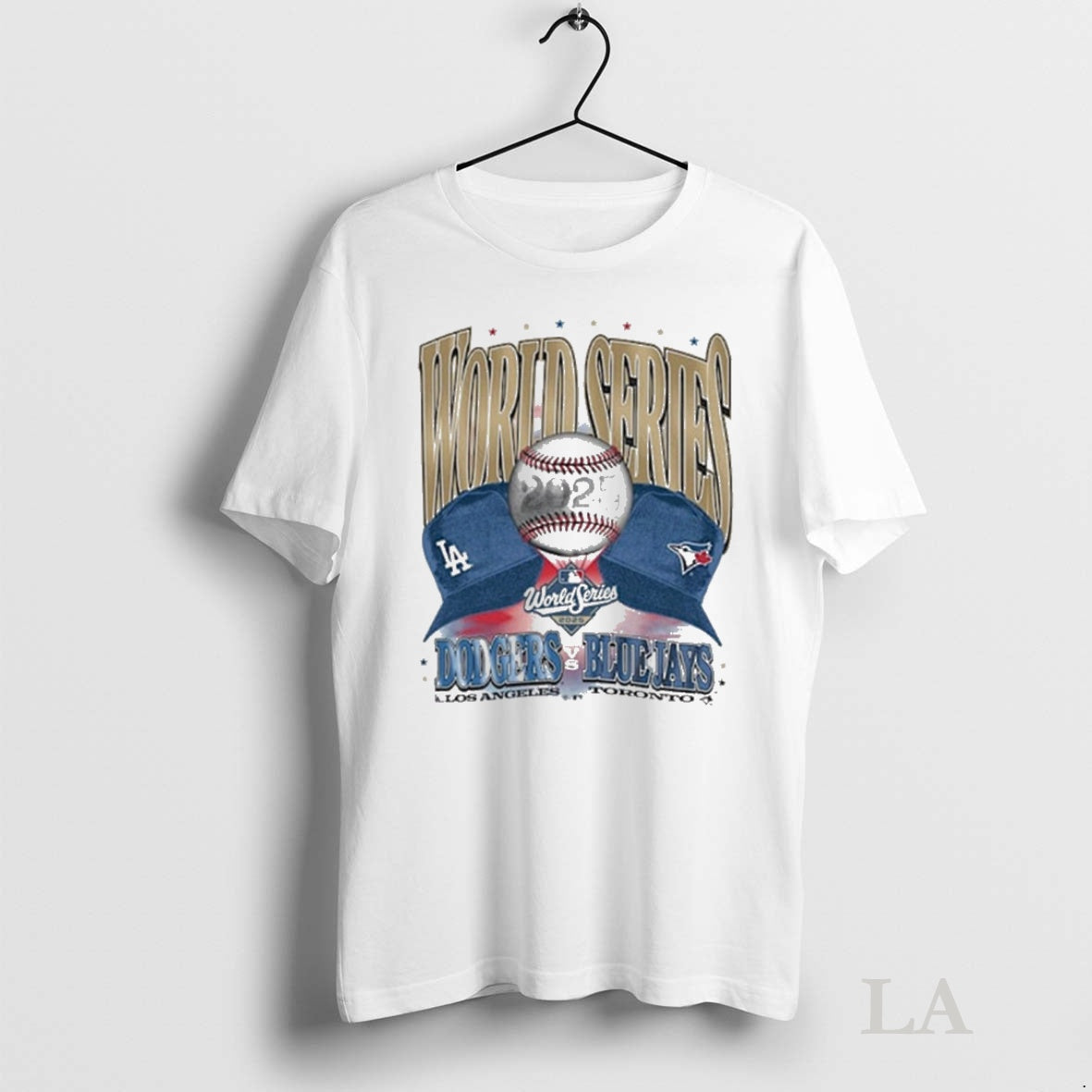 Original Los Angeles Dodgers Vs Toronto Blue Jays 2025 Mlb Ws World Series Participant Dueling