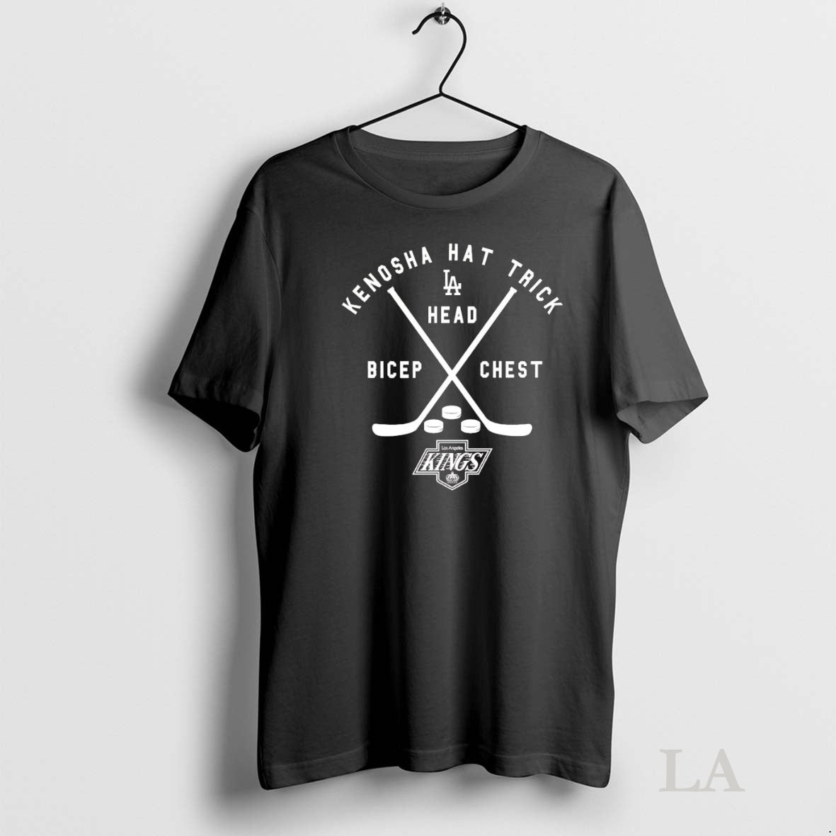 Original Los Angeles Kings Kenosha Hat Trick
