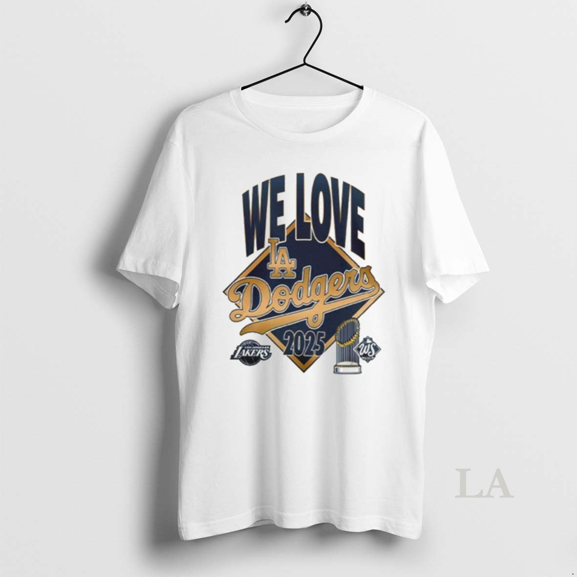 Original Los Angeles Lakers Celebrated The Champs Dodgers 2025 World Series