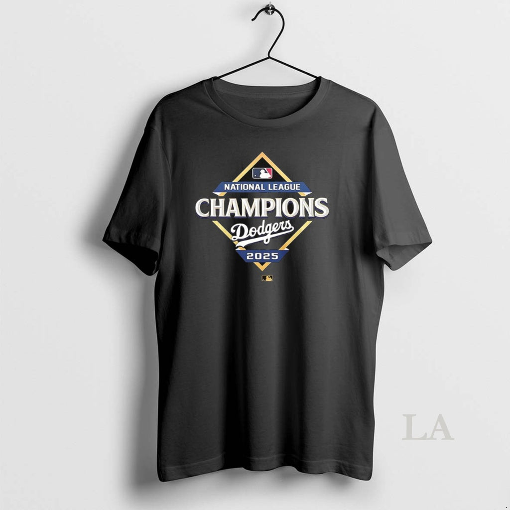 Original Los Angles Dodgers National League Champions 2025 Two Sided Mugs And