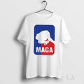Original Loudmouth Face Plant Maga Tee Sweater