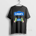 Original Lowes Logo Grinch Hand