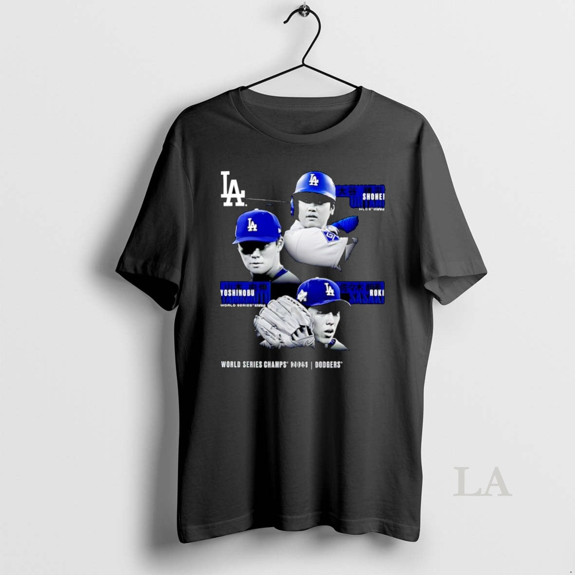 Original Mlb 2025 Postseason Moment Shohei Ohtani Roki Sasaki And Yoshinobu Yamamoto Los Angeles Dodgers