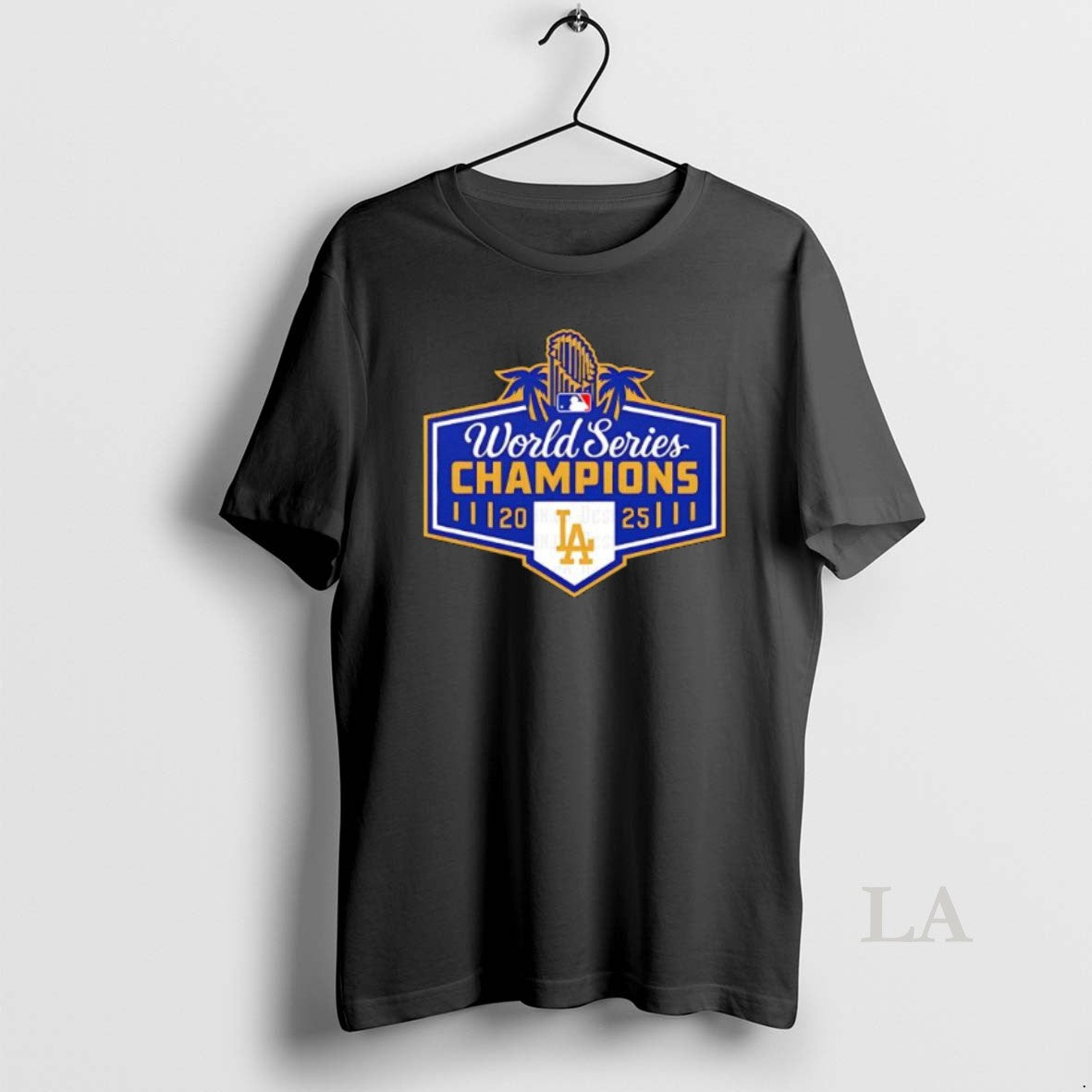 Original Mlb Los Angeles Dodgers As 2025 World Series Champions