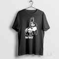 Original Mma Wrestling Panda Wwf Tee Sweater
