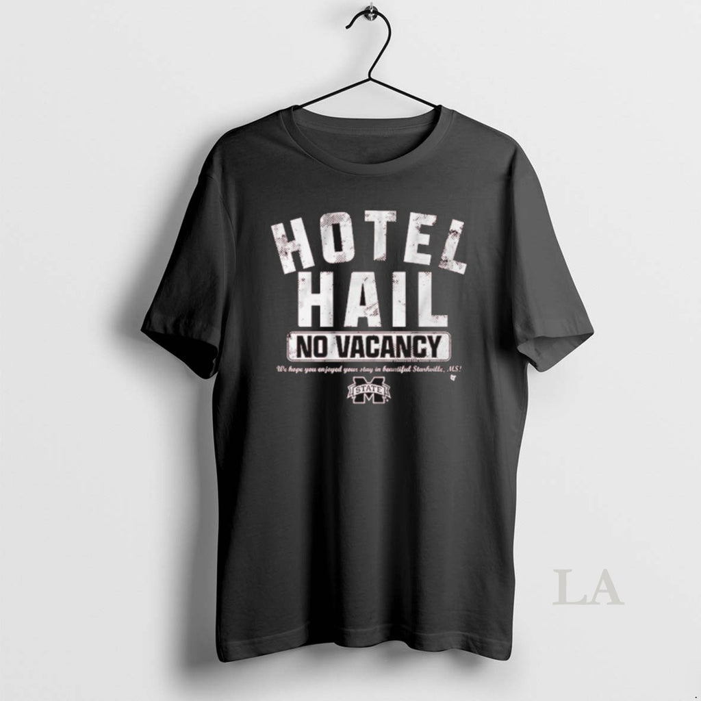 Original Msu Bulldogs No Vacancy At The Hotel Hail