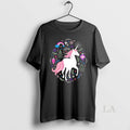 Original Magical Unicorn Winter Wonderland Christmas