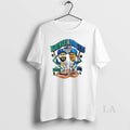 Original Mariners Cal Raleigh Vs Dodgers Shohei Ohtani Cartoon 2025 World Series