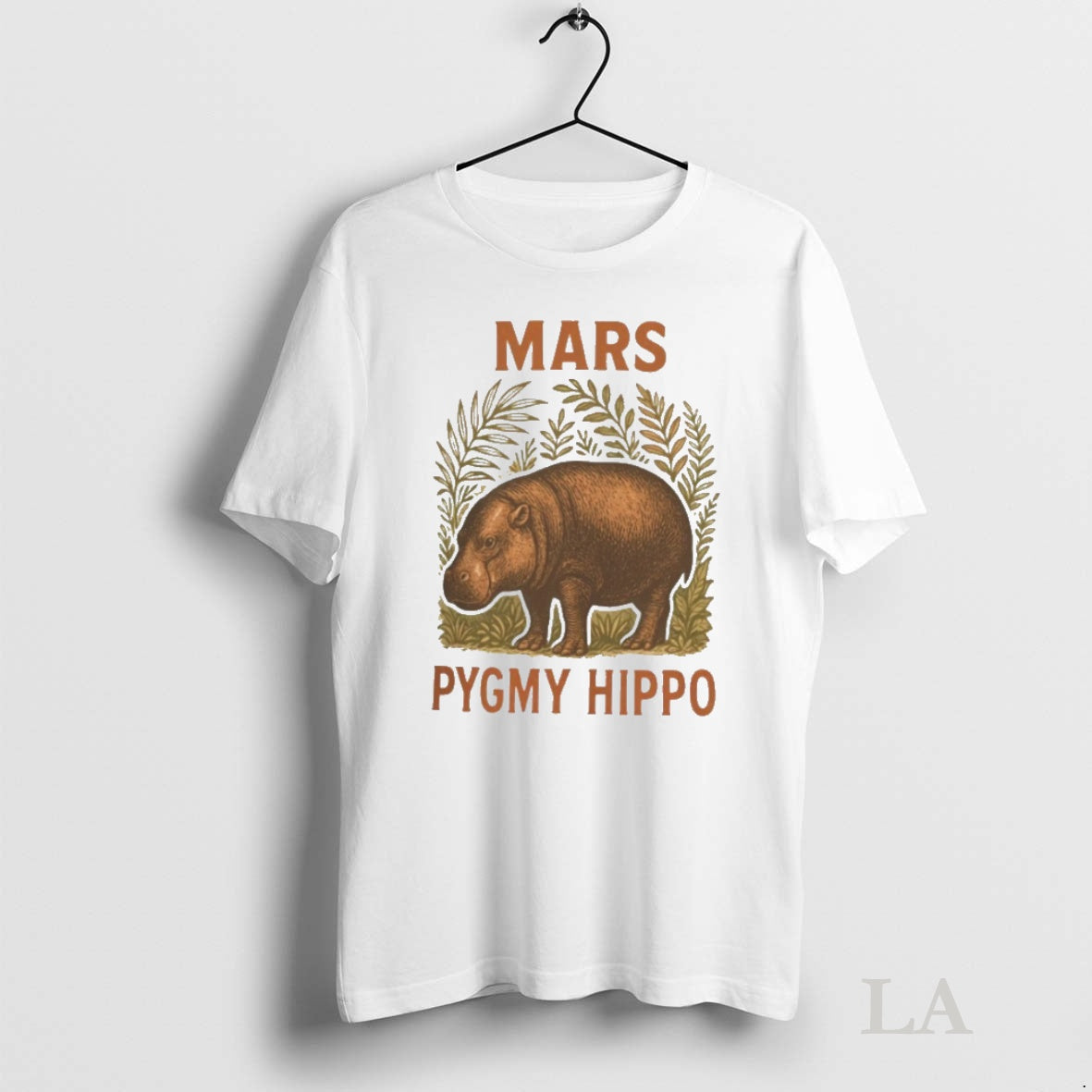 Original Mars Pygmy Hippo Vintage Tee Sweater