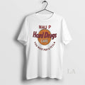 Original Mau P Hard Drugs Cafe You Must Pop A Tesla Parody Logo