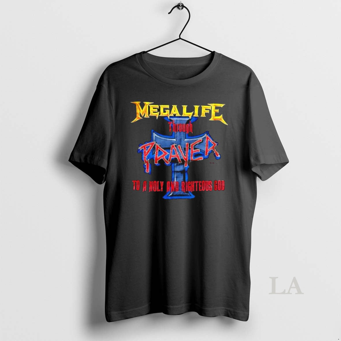Original Megalife Through Prayer To A Holy And Righteous God