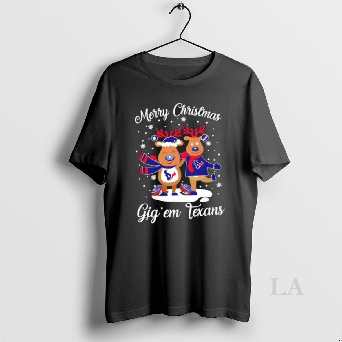 Original Merry Christmas Gig Em Houston Texans