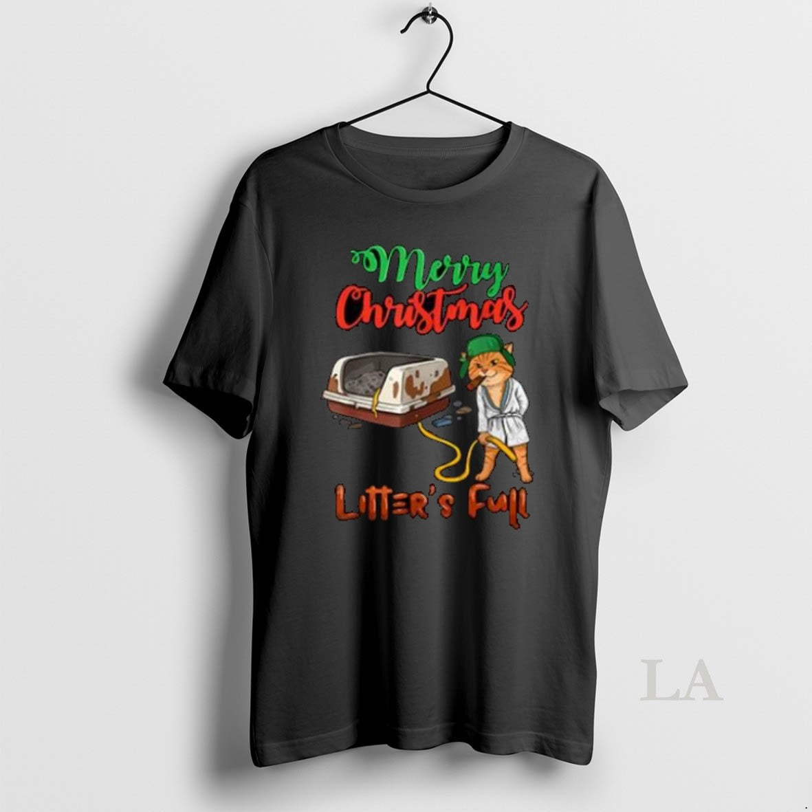 Original Merry Christmas Litters Full Funny Cat Lovers 2025