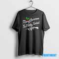 Official Merry Christmas Ya Filthy Animal 2025 Tee Sweater