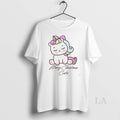 Original Merry Christmas Cutie Unicorn White