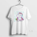Original Merry Christmas Unicorn Gift Box Stars White
