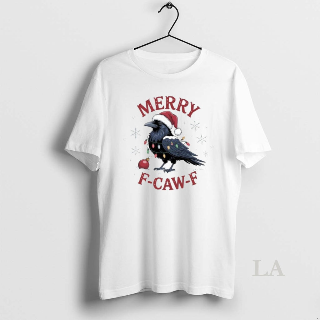 Original Merry F Caw F Crow Christmas