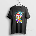Original Miami Dolphins X Unicorn Santa Hat Dabbing Merry Christmas