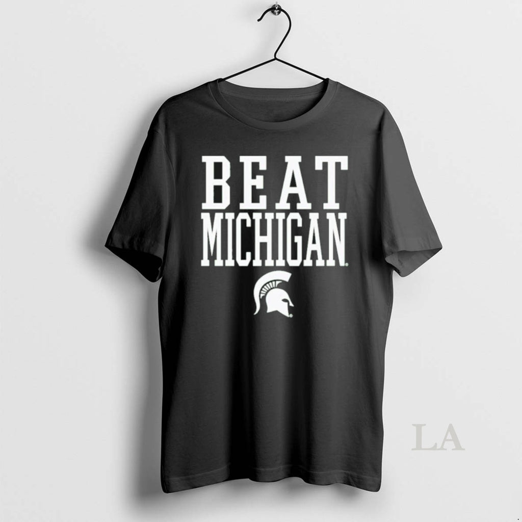 Original Michigan State Spartans Beat Michigan Rivalry