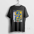 Original Michigan Wolverines Mascot Beat Michigan State 2025 Paul Bunyan Trophy Champions
