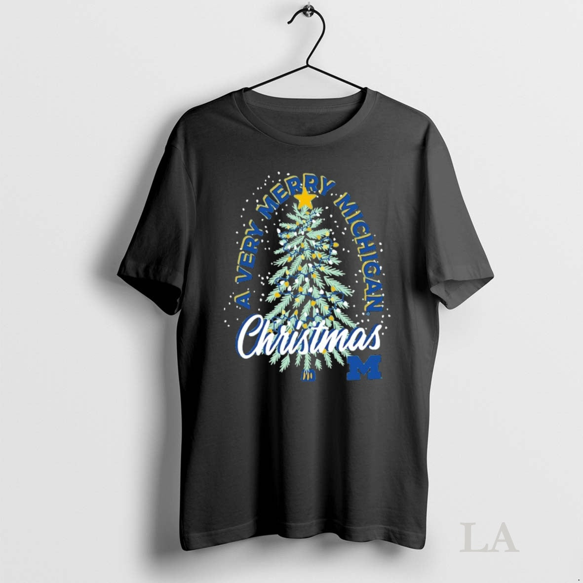 Original Michigan Wolverines A Very Merry Arizona Christmas Tree