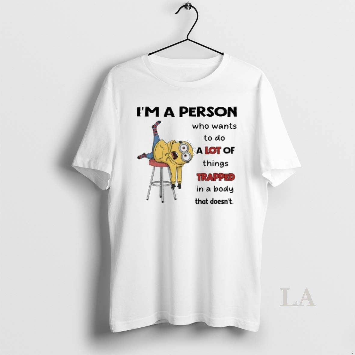 Original Minions Im A Person Who Wants To Do A Lot Of Things Trapped In