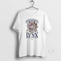 Original Minnesota Lynx Team Caricature