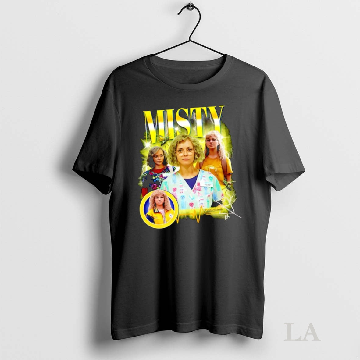 Original Misty Heartthrob Yellowjackets Graphic