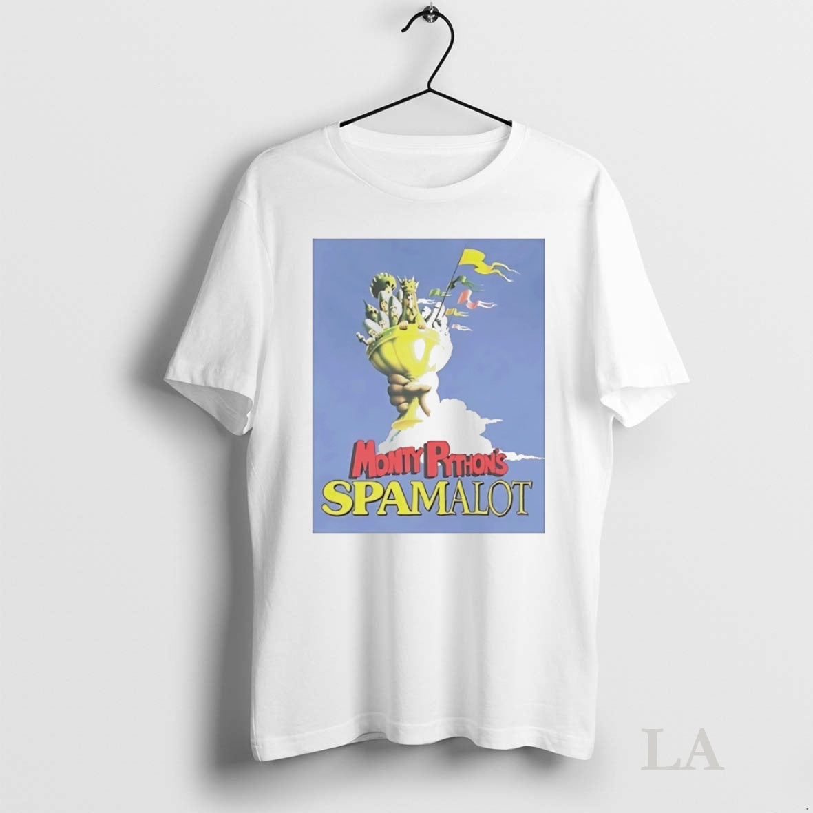 Original Monty Pythons Spamalot Tee Sweater