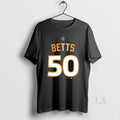 Original Mookie Betts Los Angeles Dodgers 2025 Mlb World Series Champions Number 50